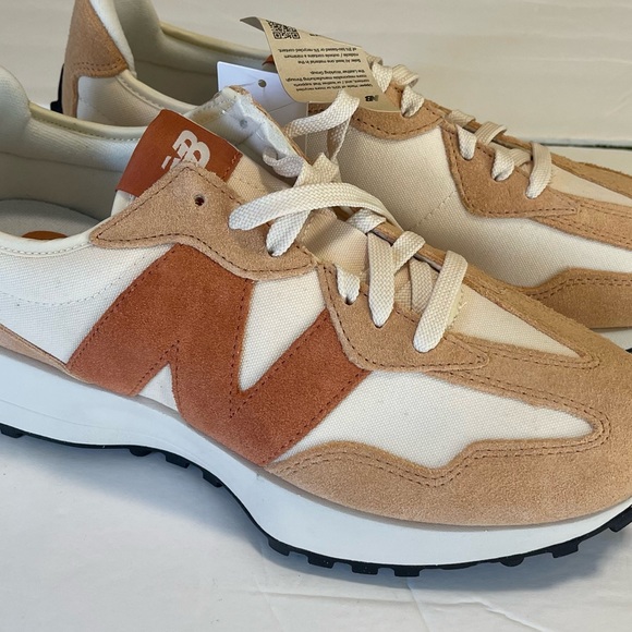 New Balance Sneakers 327 men MS327WC Size 9.5 New With Tags Macadamia - Picture 4 of 13